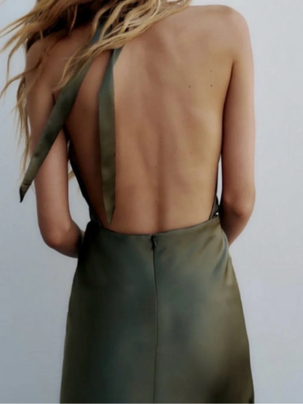 Zara this olive